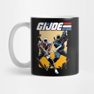 GI Joe Arashikage masters Mug